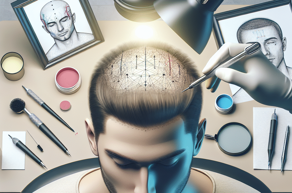 Best SMP for Men in Stockton: Top Scalp Micropigmentation Services for Natural Results