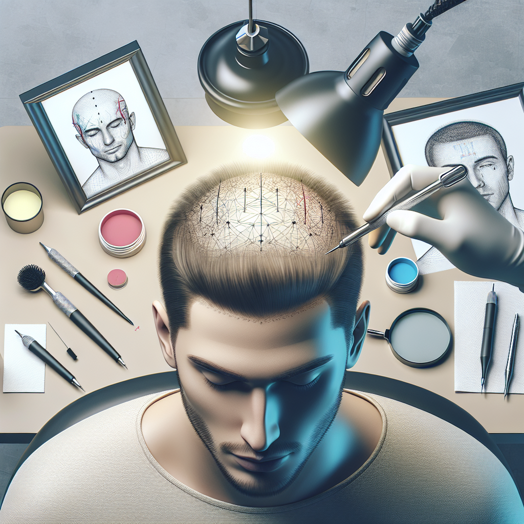 Best SMP for Men in Stockton: Top Scalp Micropigmentation Services for Natural Results