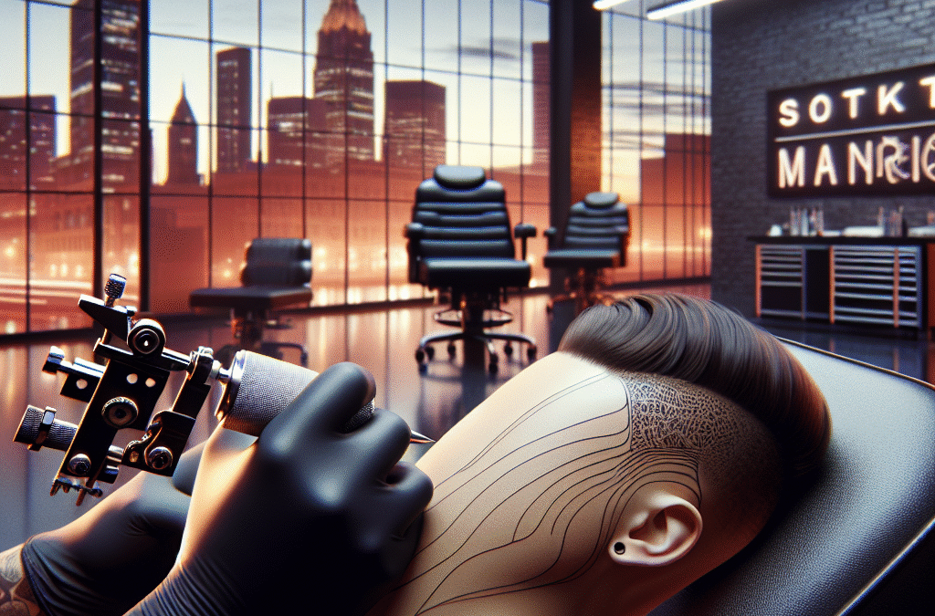 Best Hairline Tattoo in Stockton: Top Tips to Find the Perfect Hairline Tattoo Artist