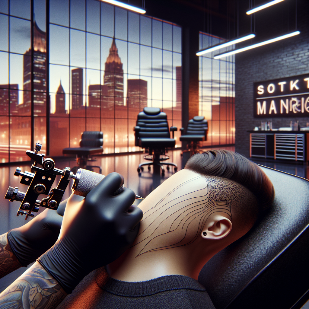 Best Hairline Tattoo in Stockton: Top Tips to Find the Perfect Hairline Tattoo Artist