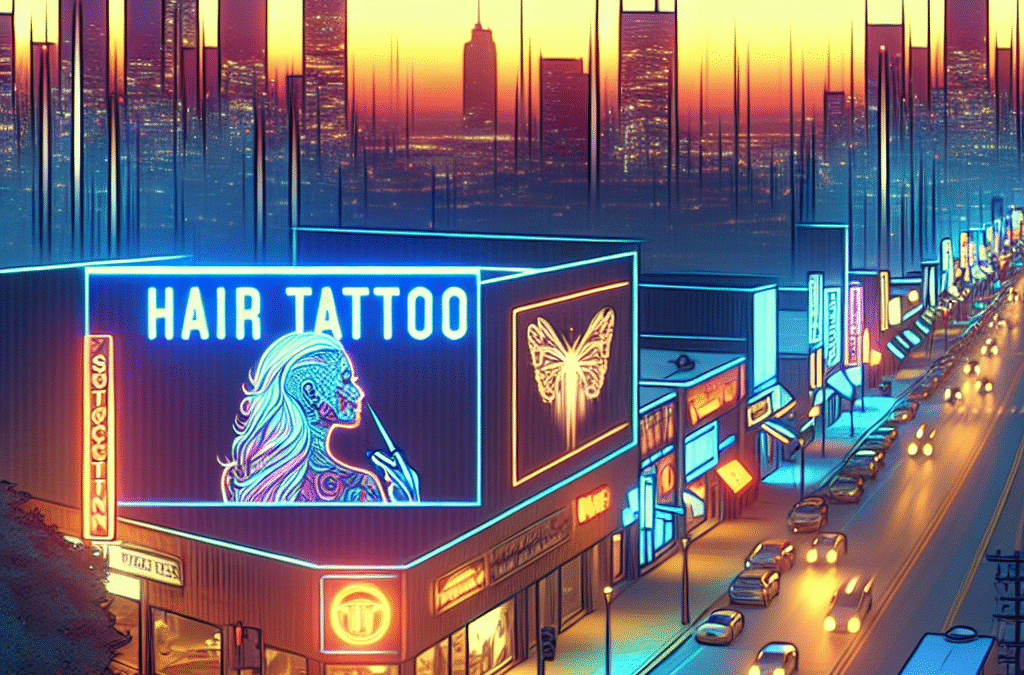 Best Hair Tattoo in Stockton | Top Hair Tattoo Artists Near Me for Natural Results