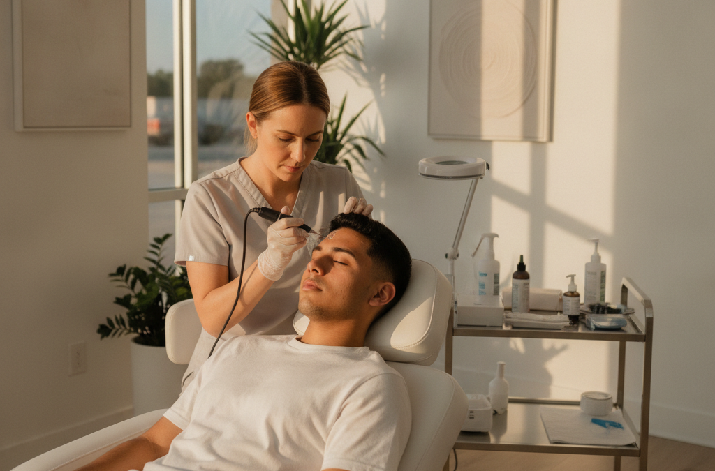 Can SMP Conceal a Birthmark or Scar on the Scalp? What Stockton Clients Should Know About Specialized Pigment Work
