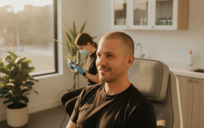 Can SMP Cover a Shaved Head Look? What Tracy and Stockton Men Should Know About Full Scalp Treatment