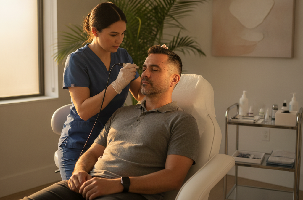 Can SMP Help with Alopecia? What Manteca and Stockton Clients Should Know About Patchy Hair Loss