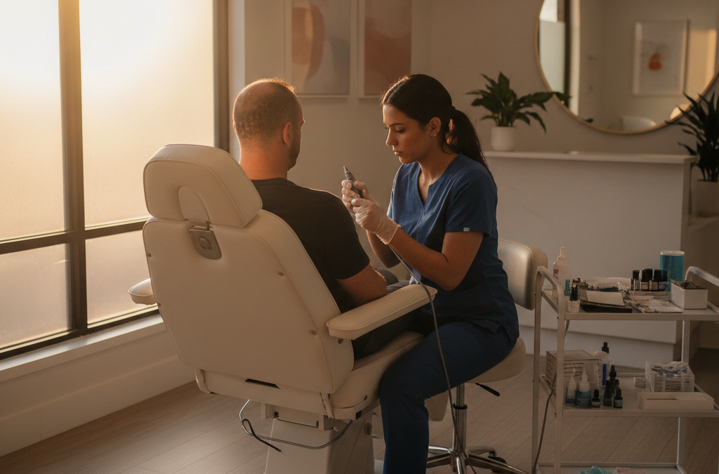 How Long Does SMP Last? What Stockton Clients Should Know About Fading, Touch-Ups, and Pigment Longevity