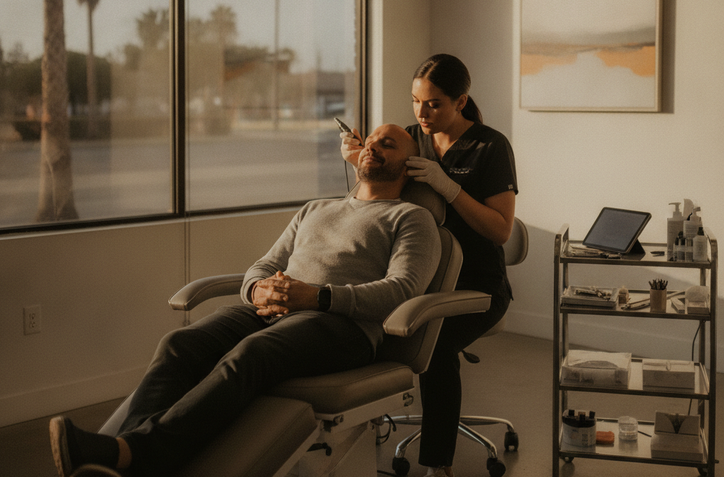 Is SMP Painful? What to Expect from Scalp Micropigmentation Comfort Levels in Tracy and Stockton