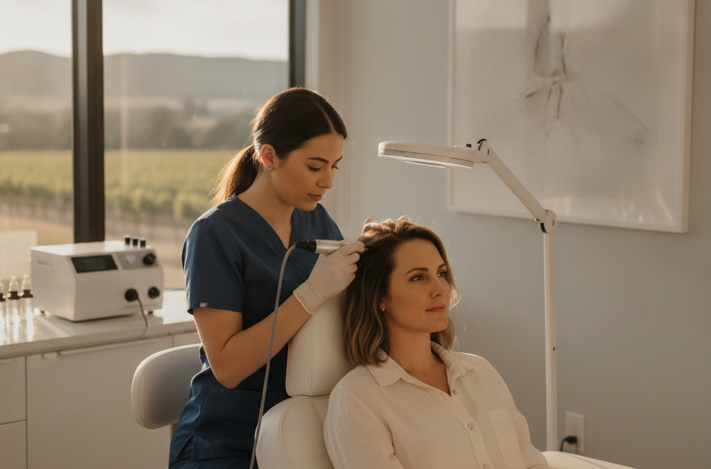 Does SMP Work for Women? What Modesto and Stockton Women Need to Know About Hair Loss Treatment