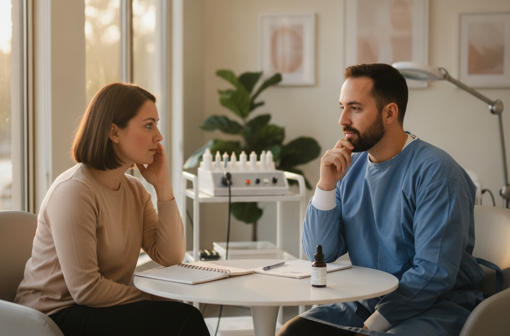 Can You Get SMP If You Have a Sensitive Scalp or Skin Condition? What Stockton Clients Should Know