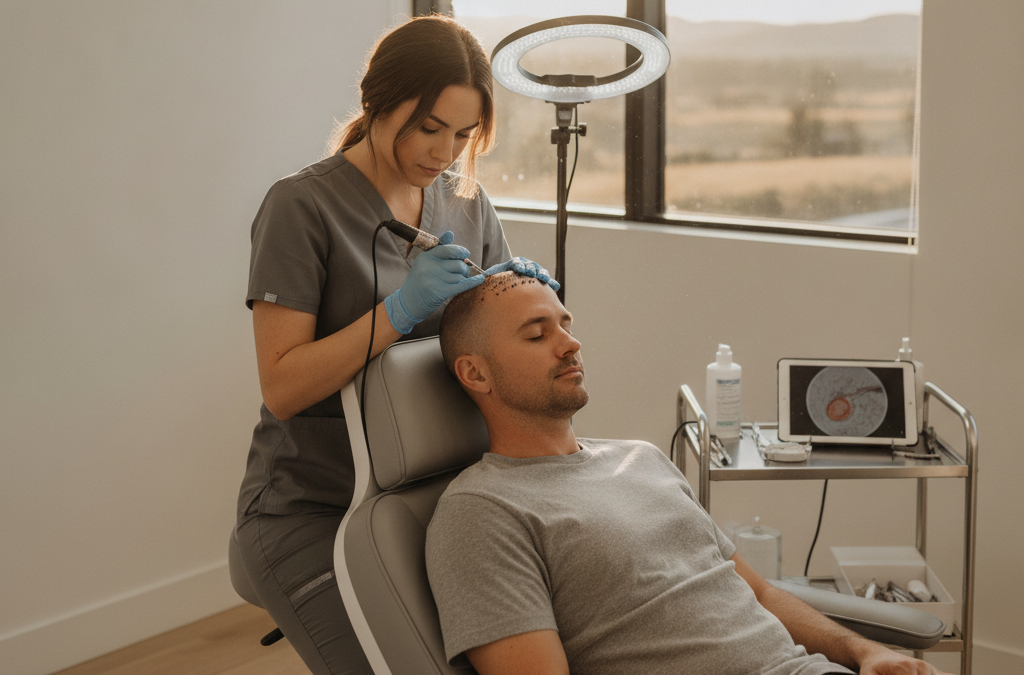 Is SMP a Good Alternative to a Hair Transplant? What Stockton Men Are Comparing Before They Decide