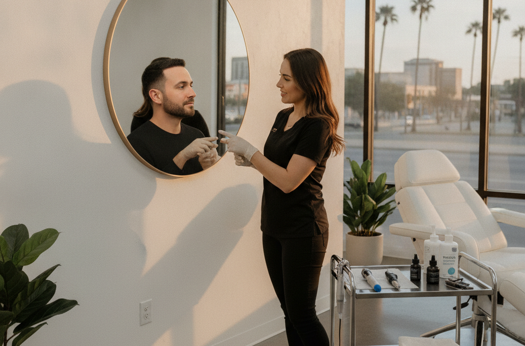 What Can SMP Do for a Receding Hairline? What Stockton Men Want to Know Before Committing