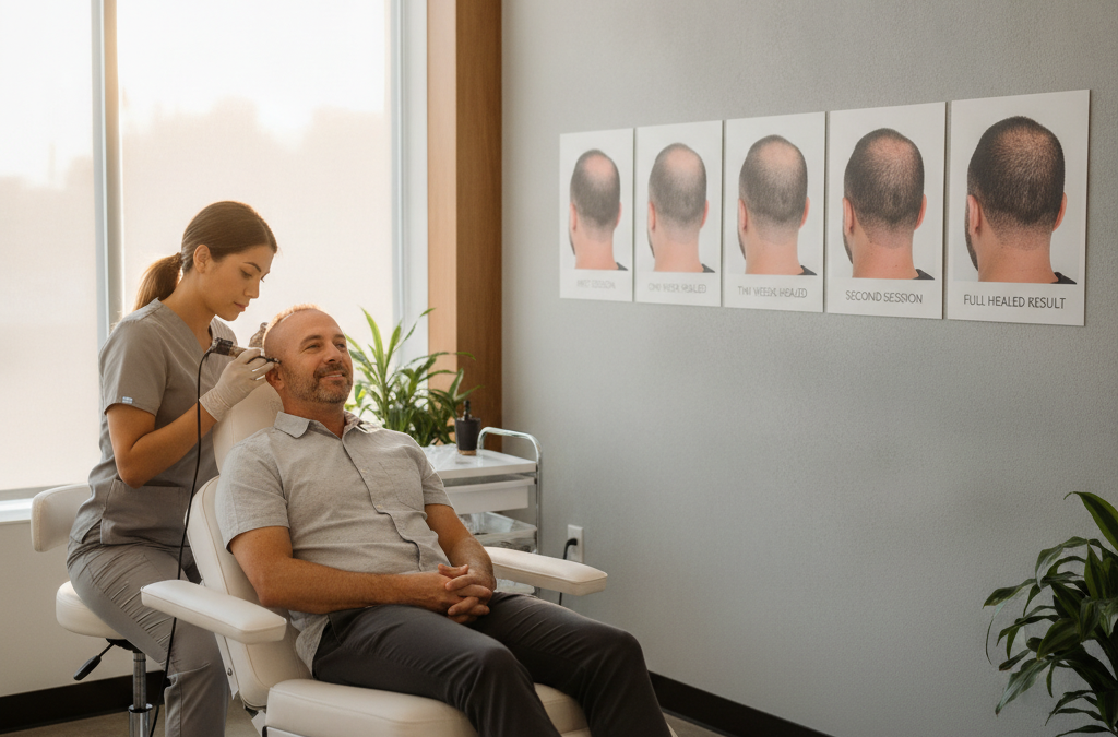 What Does SMP Actually Look Like After It Heals? A Realistic Look for Davis and Stockton Clients