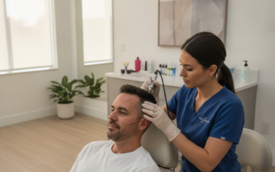 Can SMP Help with Hair Transplant Scars? What Stockton Clients Should Know About Scar Camouflage