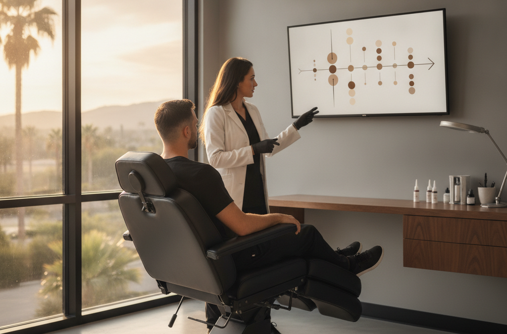 Can You Get SMP If You’re Still Actively Losing Hair? What Lodi and Stockton Clients Should Know About Timing Your Treatment
