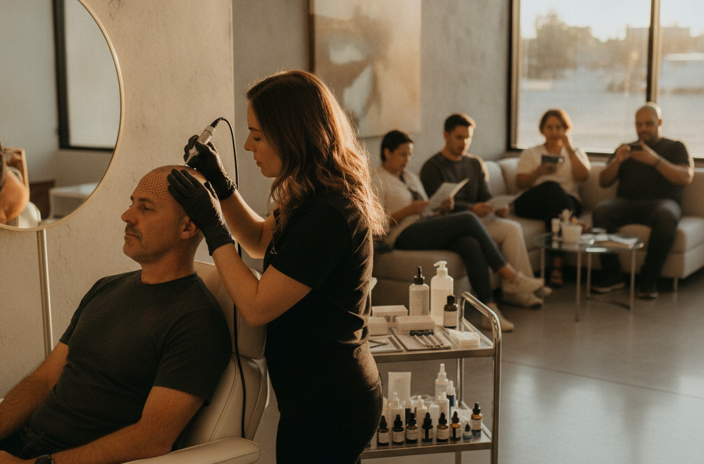 What Is the Difference Between SMP and a Hair Tattoo? What Stockton Clients Should Know Before Booking