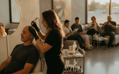 What Is the Difference Between SMP and a Hair Tattoo? What Stockton Clients Should Know Before Booking