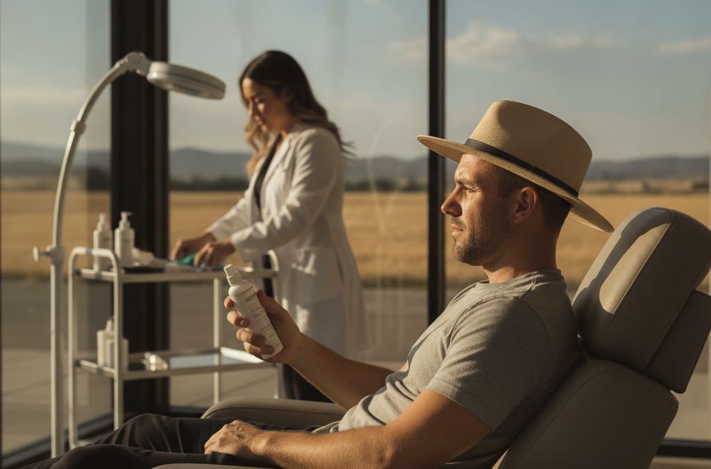 Does SMP Interact with Sun Exposure in the Central Valley? What Stockton and Modesto Clients Should Know About UV, Heat, and Pigment