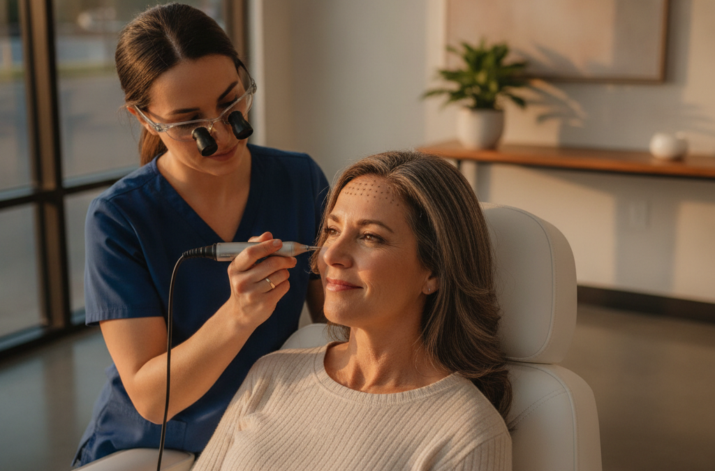 Does SMP Work for Women? What Stockton Women with Thinning Hair Should Know