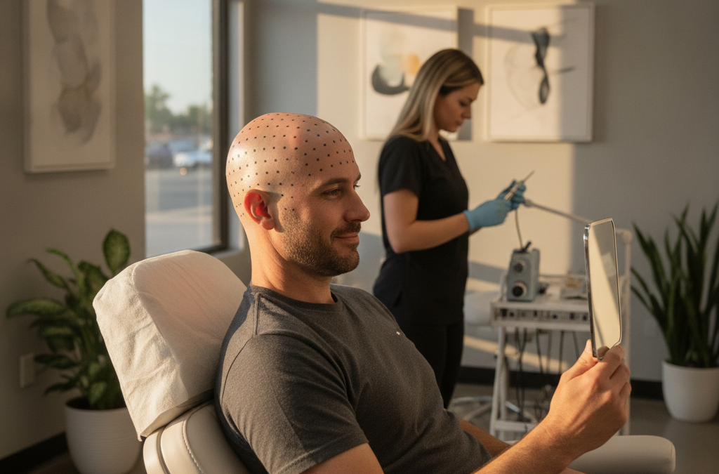 How Does SMP Work on a Completely Bald Head? What Stockton Men Should Know About the Shaved-Head Look