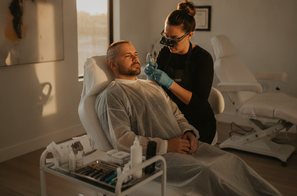 How Do You Know If an SMP Artist Is Actually Qualified? What Stockton Clients Should Ask Before Trusting Anyone with Their Scalp