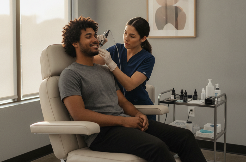 Can You Get SMP If You Have Curly or Textured Hair? What Stockton Clients with Natural Hair Should Know